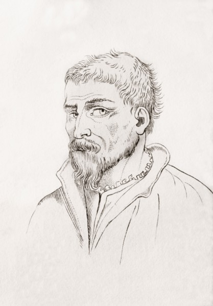 Francesco de' Rossi aka Francesco Salviati, Il Salviati, Francesco Rossi and Cecchino del Salviati.