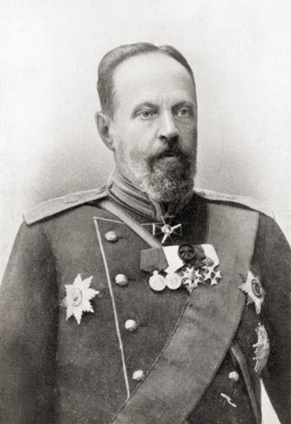 Count Sergei Yulyevich Witte.