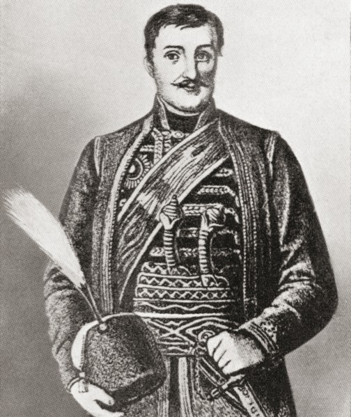 Dorde Petrovic, aka GDorde Petrovich, Karadorde and Black George.
