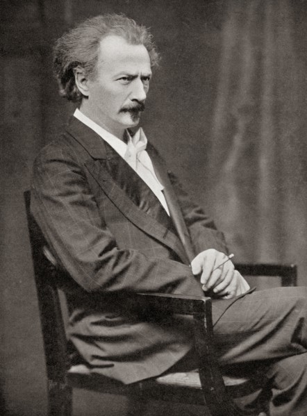 Ignacy Jan Paderewski.