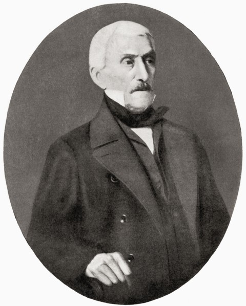 Jose Francisco de San Martin y Matorras.