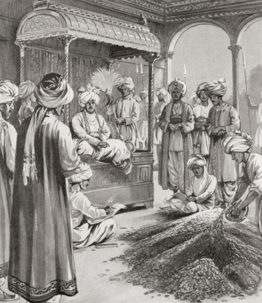 Muhammad bin Tughluq, aka Prince Fakhr Malik, Jauna Khan, Ulugh Khan.
