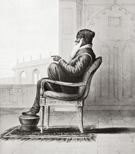Maharaja Ranjit Singh.