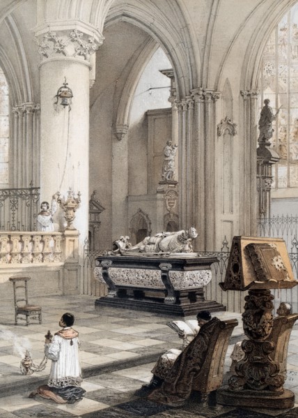 Monuments D'Architecture et de Sculpture en Belgique 1855.