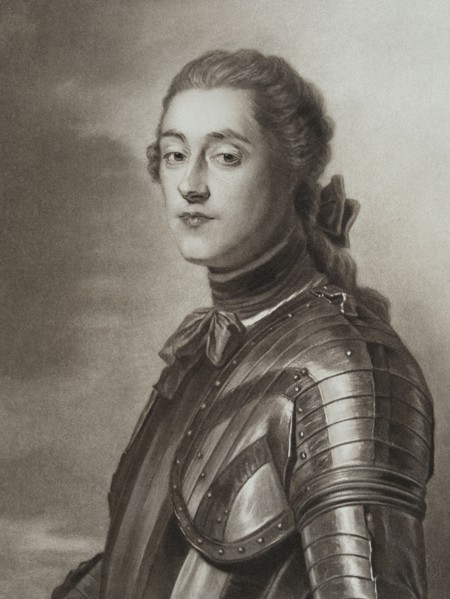 Rene-Louis de Voyer de Paulmy, Marquis d'Argenson.