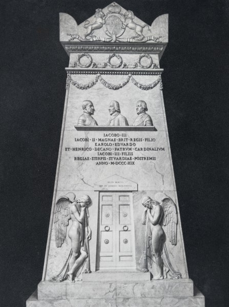 The Monument to the Royal Stuarts is a memorial in St. Peter's Basilica in the Vatican City State.
