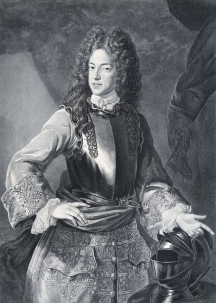 James Edward, the Old Pretender.