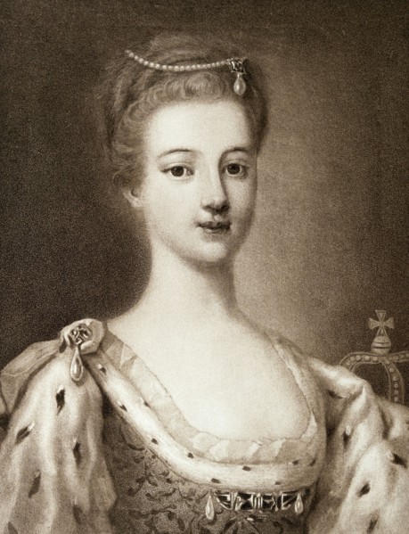 Princess Louise Maximilienne Caroline Emmanuele of Stolberg-Gedern.