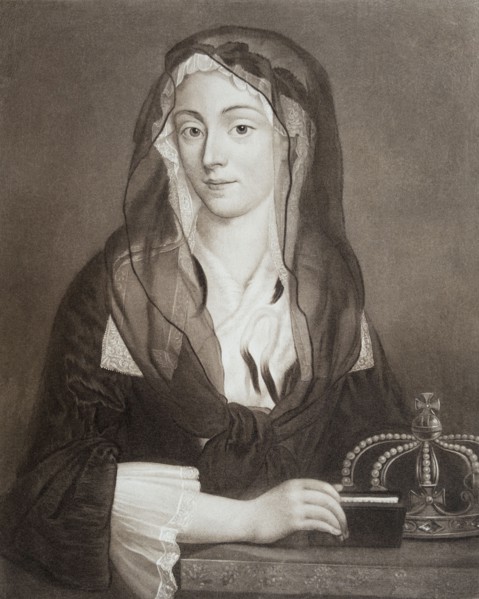 Princess Maria Clementina Sobieska.