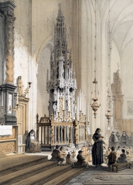 Monuments D'Architecture et de Sculpture en Belgique 1855.
