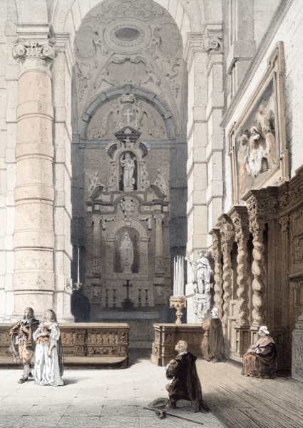 Monuments D'Architecture et de Sculpture en Belgique 1855.