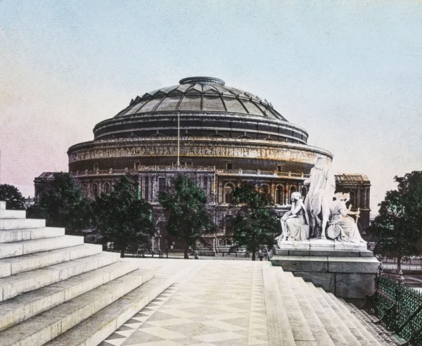 The Albert Hall.