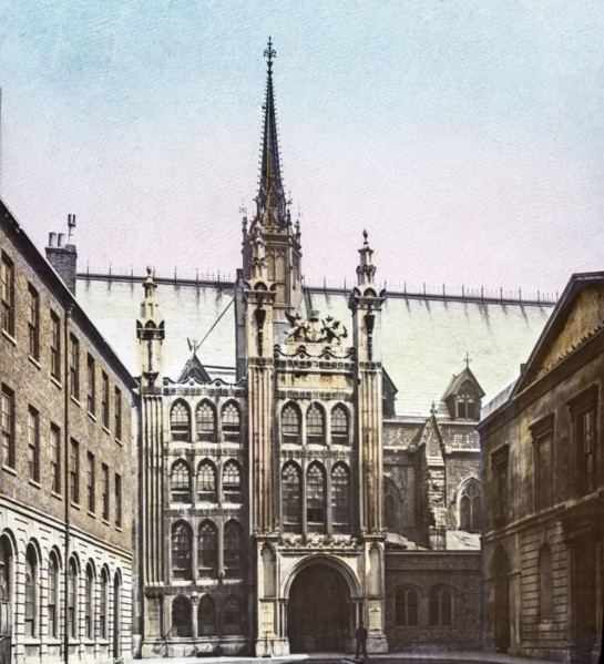 The Guildhall.