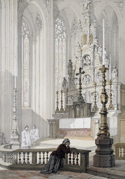 Church of Notre Dame in Hal.