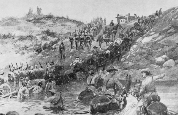 The achievements of the home and colonial forces in the great conflict with the Boer Republics.