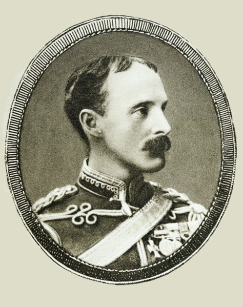 Local Lieutenant General Ian Hamilton, Commanding Mounted Infantry Division.