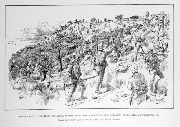 The Irish Fusiliers.