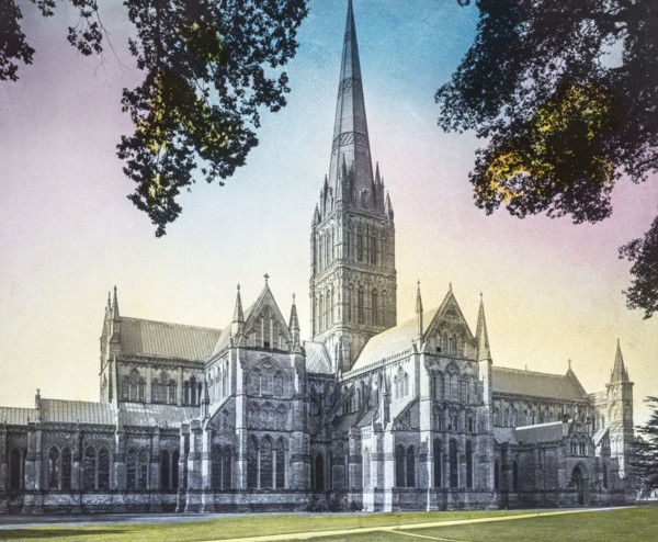 Salisbury cathedral.