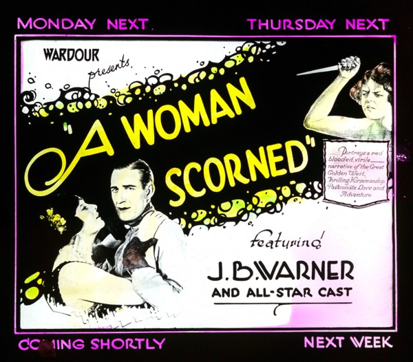 A Woman Scorned.