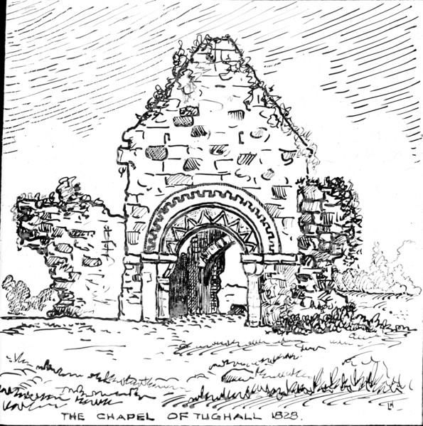 The village of Tughall was recorded as being part of the barony of Alnwick in 1242.