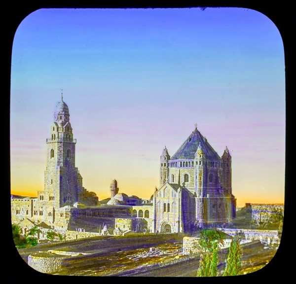 The Church of the Dormition.