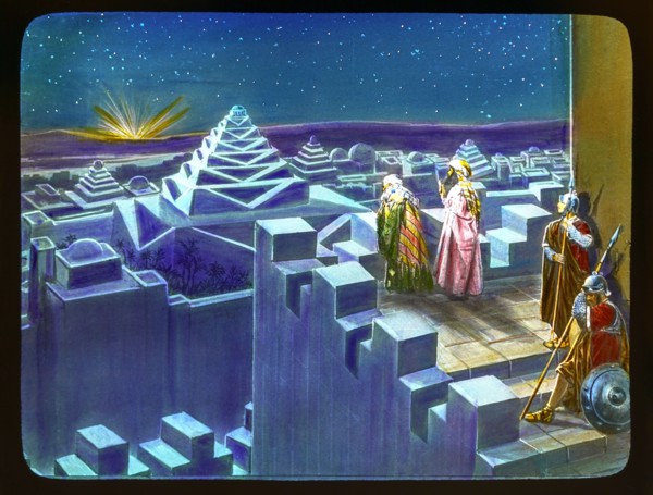 Pastorals in the land of the Magi.