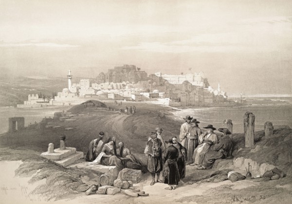 Jaffa Looking South.