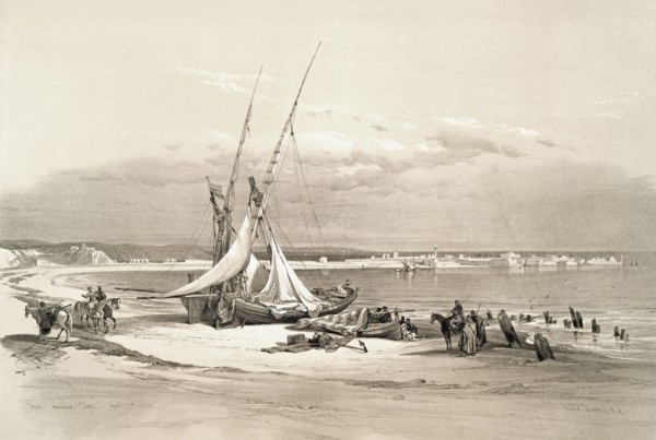 The Port of Tyre.