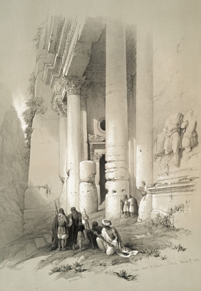 Temple Called El Khasne.
