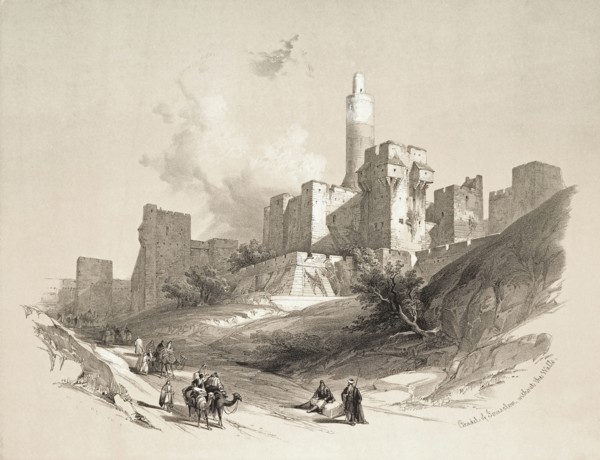 The Tower of David.