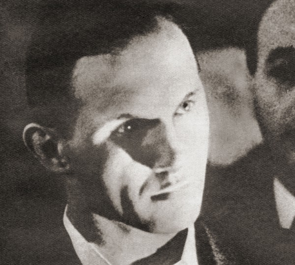 Bruno Richard Hauptmann.