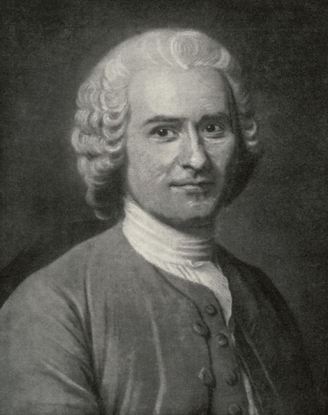 Jean-Jacques Rousseau.