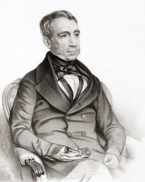 Sir George Biddell Airy.