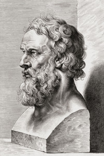 Greek philosopher Plato.