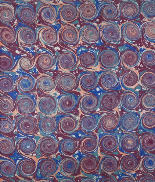 Decorative end paper.