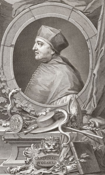 Thomas Wolsey.