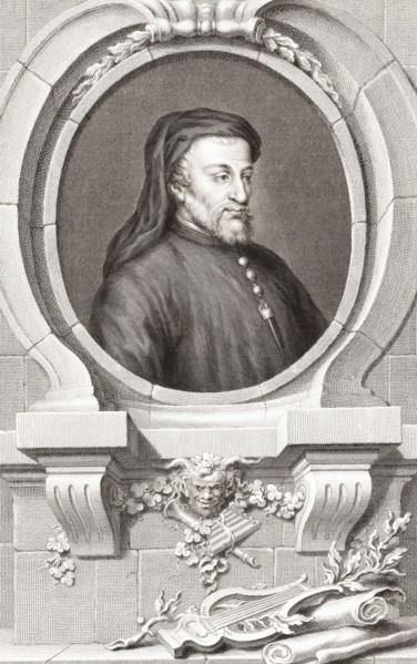 Geoffrey Chaucer.