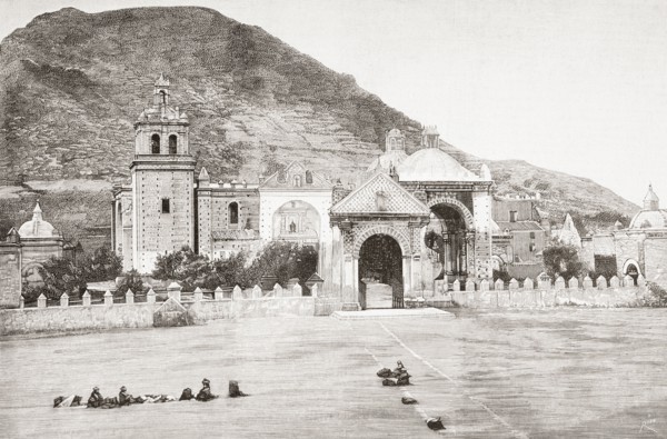 Basilica of Our Lady of Copacabana.