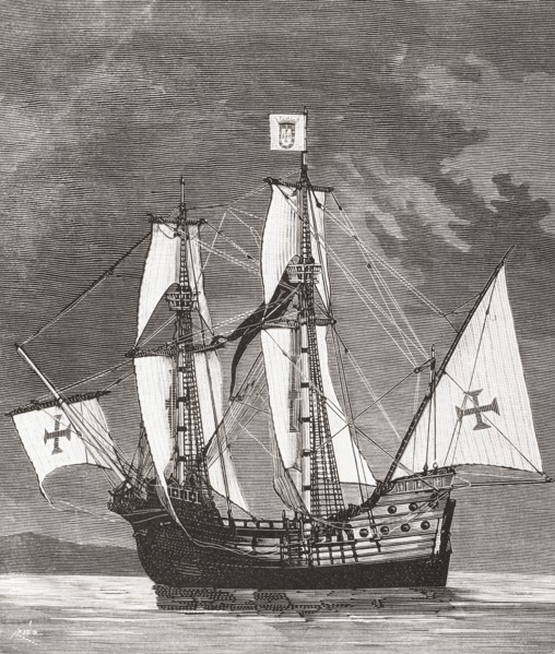 The Sao Gabriel.