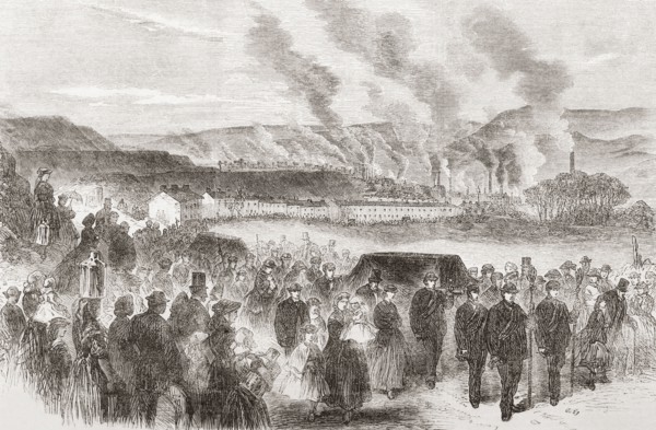 The Bedwellty Colliery.
