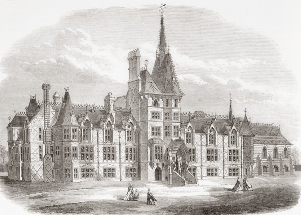 The French Protestant Hospital.