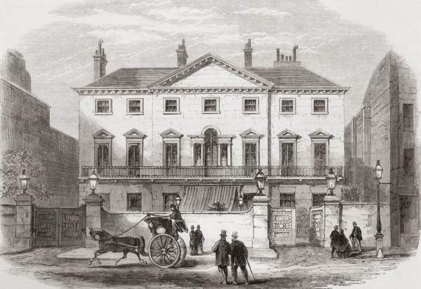Cambridge House.