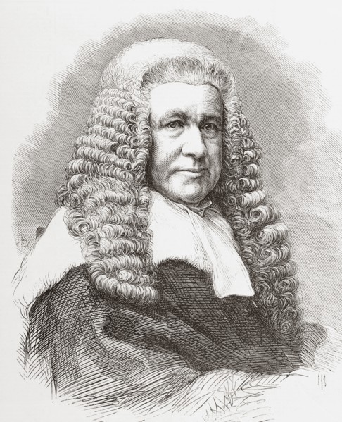 Sir Charles Montague Lush.