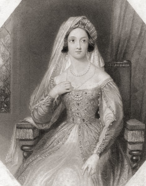 Queen Katherine.