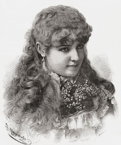 Lillian Russell.