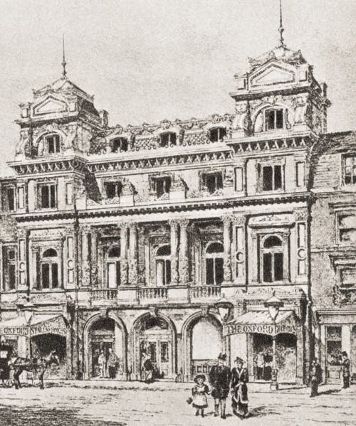 The Oxford Music Hall.