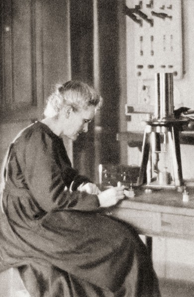 Marie Sklodowska Curie.