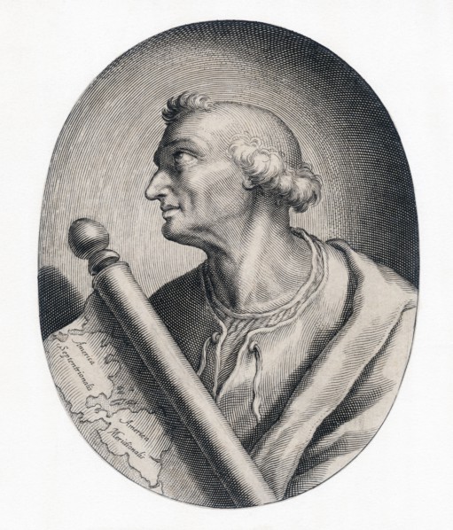 Amerigo Vespucci.