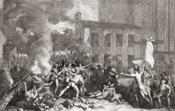 The Storming of the Bastille.