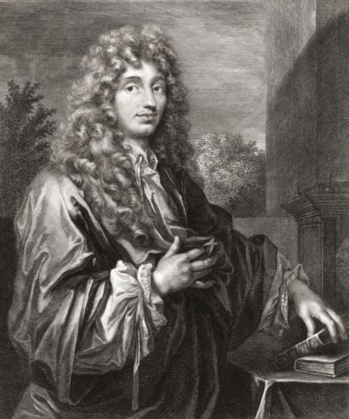Christiaan Huygens.
